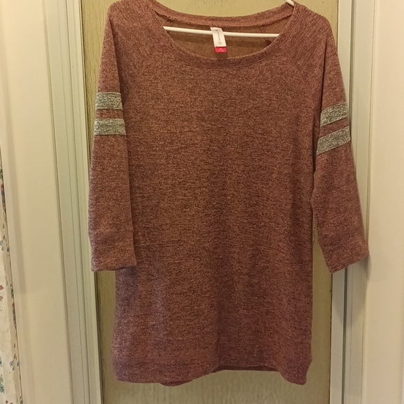 No Boundaries Tops - Women 3/4 sleeve shirt